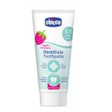 Chicco Çilekli 12 Ay+ Florürsüz Bebek Diş Macunu 50 ml