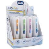 Chicco Dijital Pediatrik Bebek Termometresi Ateş Ölçer - Beyaz