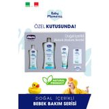 Chicco Doğal İçerikli Bebek Bakım Seti(Bebek Şampuan,Bebek Pişik Kremi,Bebek Losyon,Bebek Sabun)