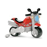 Chicco Ducati Motor Gri Renkli Çocuk Bisikleti 2-5 Yaş Aralığı için Eğlenceli ve Güvenli Tasarım
