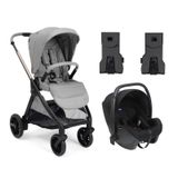 Chicco Duo Bellagio Travel Sistem Bebek Arabası - Gri