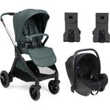 Chicco Duo Bellagio Travel Sistem Bebek Arabası - Yeşil