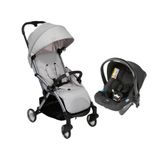 Chicco Duo Goody Plus Mist Gri Tek Elle Katlanabilen Seyahat Travel Sistem Bebek Arabası