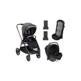 Chicco DUO MYSA BEBEK ARABASI BLACK SATIN
