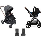 Chicco Duo Mysa Travel Sistem Bebek Arabası - Black Satin