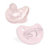 chicco Emzik, Açık Pembe, 2-6 Aylık, 2'li