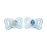 Chicco Emzik Physio Light 2'li - 3 - 6 Ay - Renkli
