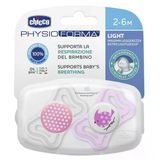 Chicco Emzik Physio Light Emzik 2-6 Ay 2 Li Pembe