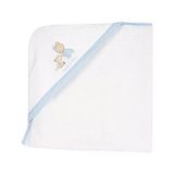Chicco Erkek Bebek Havlu - Beyaz