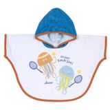 Chicco Erkek Bebek Plaj Havlusu, Beyaz, 1-3 Ay