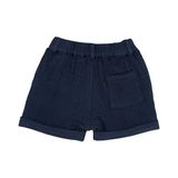 Chicco Erkek Bebek Şort - Lacivert - 2 - 3 Yaş