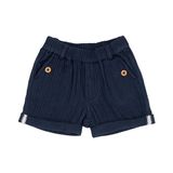 Chicco Erkek Bebek Şort - Lacivert - 9 Ay
