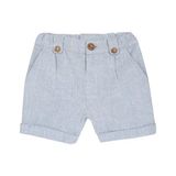 Chicco Erkek Bebek Şort - Mavi - 6 Ay