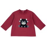 Chicco Erkek Bebek Tişört, Fuşya, 1 Ay