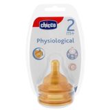 Chicco Fizyolojik Kauçuk Akış Ayarlı Biberon Emziği