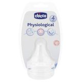 Chicco Fizyolojik Silikon Hızlı Akış Biberon Emziği