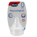 Chicco Fizyolojik Silikon Normal Akış Biberon Emziği
