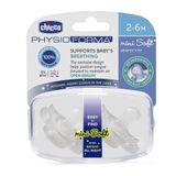 Chicco Gece Parlayan Physioforma Mini Soft 2-6 Ay İkili Emzik
