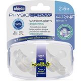Chicco Gece Parlayan PhysioForma Mini Soft 2'li Emzik 2-6 Ay - 0 - 3 Yaş - Çok Renkli