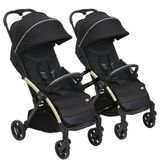 Chicco Goody Xplus Black İkiz Bebek Arabası