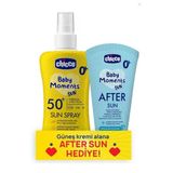 Chicco Güneş Kremi Spf 50+ 150 ml Güneş Sonrası Kremi