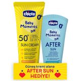 Chicco Güneş Kremi Spf 50+ 75ml & Güneş Sonrası Kremi 150 ml