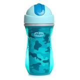 Chicco Isı Yalıtımlı Mavi Pipetli Spor Bardak