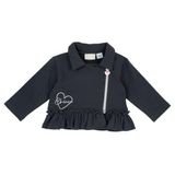 Chicco Kız Bebek Hırka, Gri, 1 Ay