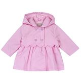 Chicco Kız Çocuk Çıkarılabilir Kapüşonlu Ceket, Pembe, 3 Ay