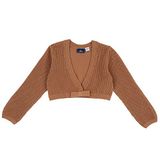 Chicco Kız Çocuk Hırka, Kahverengi, 2 Yaş