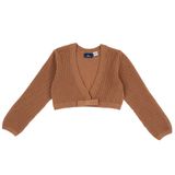 Chicco Kız Çocuk Hırka, Kahverengi, 4 Yaş