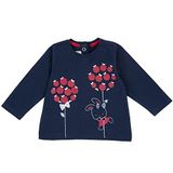 Chicco Kız Çocuk Uzun Kollu Tişört, Lacivert, 1 Ay