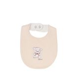Chicco Krem İşlemeli Ve Uygulamalı Çıtçıtlı Mama Önlüğü