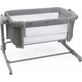 Chicco KTYRA52 Chicco NEXT2ME Magic Evo Anne Yanı Beşik Dark Grey