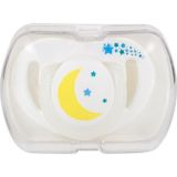 Chicco Marka: Tekli Desenli Emzik & Renkli Saklama Kutusu 0 Ay+/ Gece Kategori: Emzik