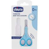 Chicco Mavi Bebek Tırnak Makası – Yenidoğan ve Üzeri İçin Güvenli Uç, Ergonomik ve Kolay Kullanım Tasarımı