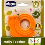 Chicco Molly 3-18 Ay Turuncu Diş Kaşıyıcı