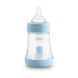 Chicco mükemmel 5 Yavaş Akış Şişe, mavi, 150 mi