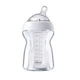 Chicco Natural Feeling 0+ Ay 250 ml Cam Biberon