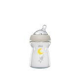 Chicco Natural Feeling 0 Ay+ Gri Cam Biberon 250 Ml