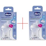 Chicco Natural Feeling 150 Ml 2 Adet Cam Biberon