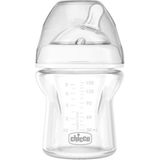 Chicco Natural Feeling 150 ml Cam Biberon +0 Ay BPA İçermez Yenidoğanlar İçin