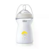 Chicco Natural Feeling 6+ Ay Silikon Emzikli 330 ml PP Desenli Biberon