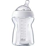 Chicco Natural Feeling Cam Biberon 0+ Ay 250ML - Renkli