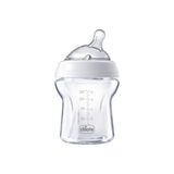 Chicco Natural Feeling Cam Biberon 150 ml Yenidoğanlar İçin Ergonomik Tasarım ve Yumuşak Silikon