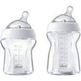 Chicco Natural Feeling Cam Biberon 250 ml 0+ Ay Silikon Malzeme ile Yumuşak Besleme (2 Adet)