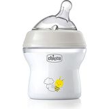 Chicco Naturalfeeling 150 ml PP Biberon 0 Ay+ Plastik Malzeme ile Yenidoğanlar için Özel Tasarım - Pembe