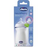 Chicco NaturalFeeling 330 ML Biberon Unisex Polipropilen Yapı ile Rahat Beslenme Sağlar - Beyaz