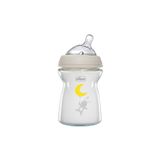 Chicco NaturalFeeling Cam Biberon, 0 Ay+, 250 ml, Beyaz