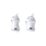 Chicco Naturel Feeling Biberon 150 Ml 0+ 250 Ml 2+ 2'li